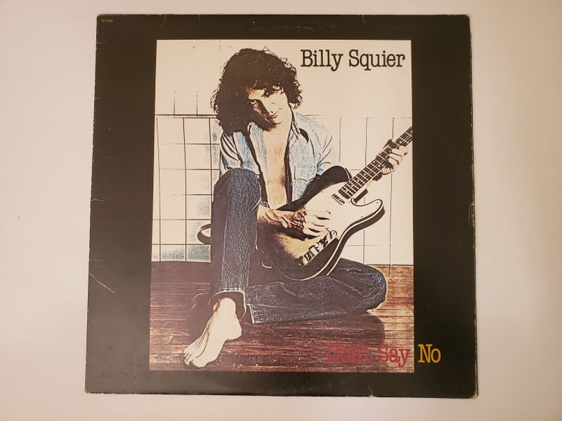 Billy Squier Don't Say No vinyl record